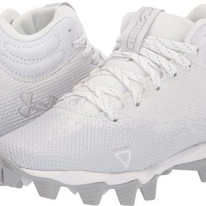 Under Armour Mid Top Spotlight Franchise Football Cleats